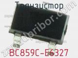 Транзистор BC859C-E6327 