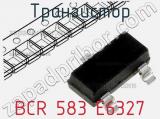 Транзистор BCR 583 E6327 
