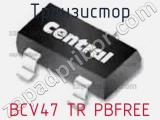Транзистор BCV47 TR PBFREE фотография 2.