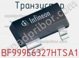 Транзистор BF999E6327HTSA1 фотография 2.