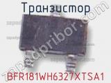 Транзистор BFR181WH6327XTSA1 фотография 2.