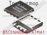 Транзистор BSC016N06NSTATMA1 
