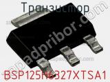 Транзистор BSP125H6327XTSA1 фотография 3.