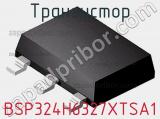 Транзистор BSP324H6327XTSA1 фотография 2.