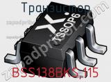 Транзистор BSS138BKS,115 фотография 3.