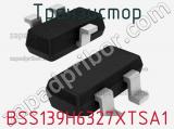 Транзистор BSS139H6327XTSA1 фотография 2.