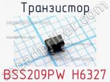 Транзистор BSS209PW H6327 фотография 2.