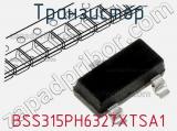 Транзистор BSS315PH6327XTSA1 