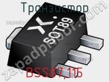Транзистор BSS87,115 фотография 2.