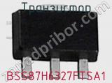 Транзистор BSS87H6327FTSA1 