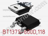 Триак BT137S-600D,118 фотография 3.