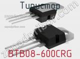Тиристор BTB08-600CRG 