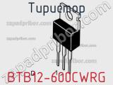 Тиристор BTB12-600CWRG 