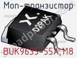МОП-транзистор BUK9635-55A,118 фотография 2.