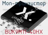 МОП-транзистор BUK9M11-40HX фотография 2.