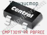 Транзистор CMPT3019 TR PBFREE 