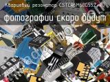 Кварцевый резонатор CSTCR6M60G55Z-R0 