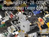 Фильтр DFKF-28-0002