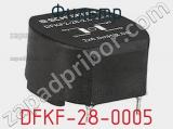 Фильтр DFKF-28-0005 фотография 2.