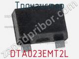 Транзистор DTA023EMT2L фотография 2.