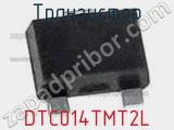 Транзистор DTC014TMT2L 