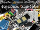 Кварцевый генератор ECS-100AX-300 