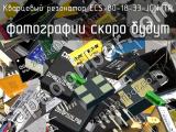 Кварцевый резонатор ECS-80-18-33-JGN-TR 