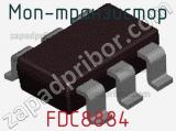 МОП-транзистор FDC8884 фотография 3.
