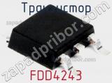 Транзистор FDD4243 