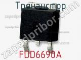 Транзистор FDD6690A фотография 2.