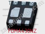 Транзистор FDMA430NZ фотография 2.