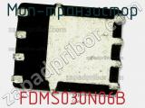 МОП-транзистор FDMS030N06B 