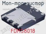 МОП-транзистор FDMS8018 фотография 2.