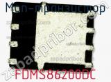 МОП-транзистор FDMS86200DC 
