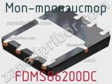 МОП-транзистор FDMS86200DC фотография 2.