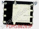 МОП-транзистор FDMS86263P 