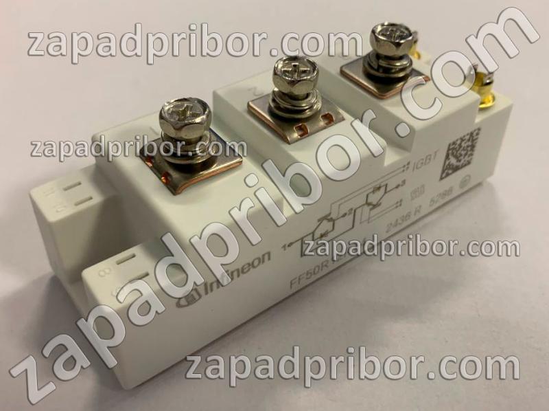 Транзистор FF50R12RT4 фотография 1.