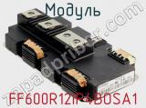 Модуль FF600R12IP4BOSA1 фотография 2.