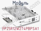 Модуль FP25R12W2T4PBPSA1 фотография 2.