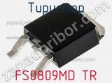 Тиристор FS0809MD TR 