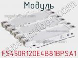Модуль FS450R12OE4B81BPSA1 фотография 2.