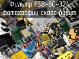 Фильтр FSB-60-324 