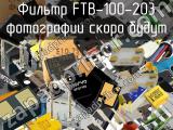 Фильтр FTB-100-203