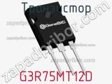 Транзистор G3R75MT12D фотография 2.