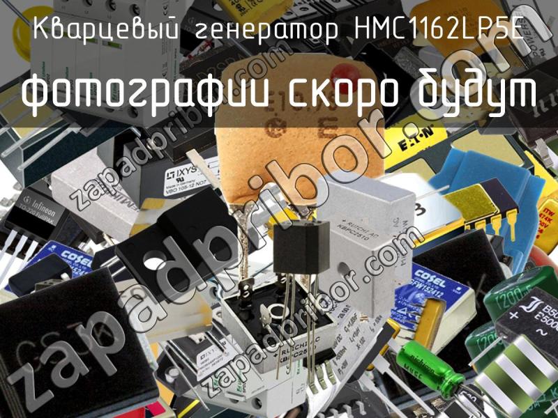Кварцевый генератор HMC1162LP5E фотография.