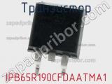 Транзистор IPB65R190CFDAATMA1 