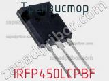 Транзистор IRFP450LCPBF фотография 2.