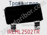Транзистор IRLML2502TR фотография 3.