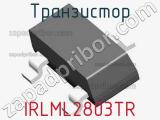 Транзистор IRLML2803TR фотография 3.