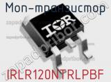 МОП-транзистор IRLR120NTRLPBF фотография 3.